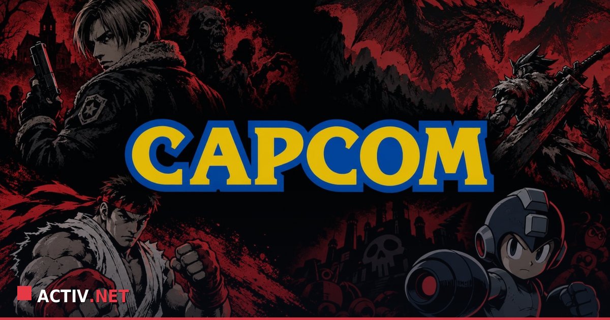 Breșă de securitate la Capcom: 11,7 milioane de conturi compromise